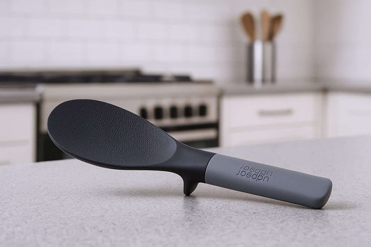 Elevate Fusion Rice Spoon, Slate by Joseph Joseph
