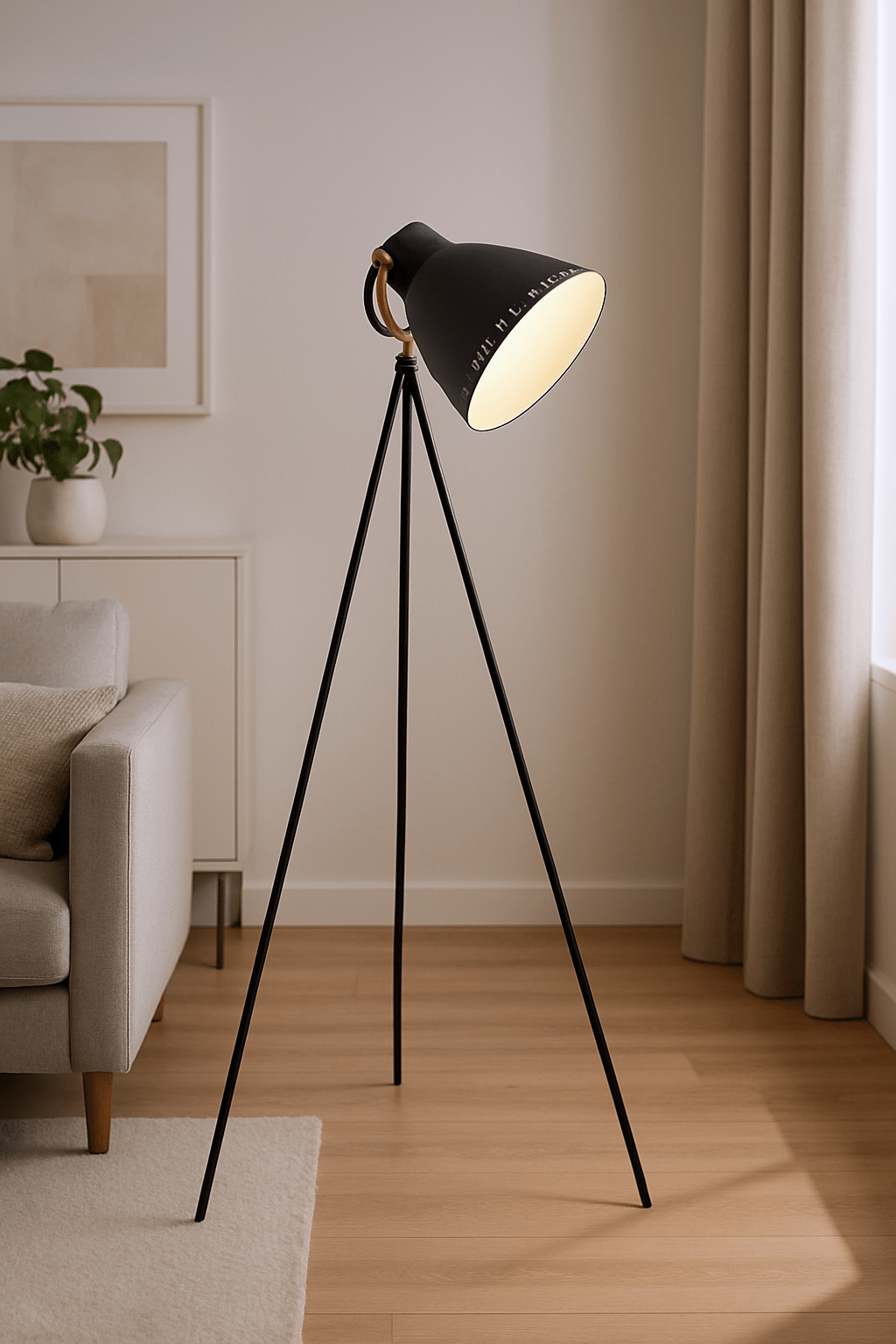 Makky Floor Lamp by NINO Germany