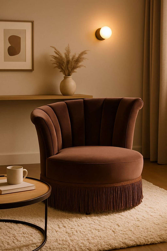 Lounge Chair Flair by Dutch Bone - Made in Germany