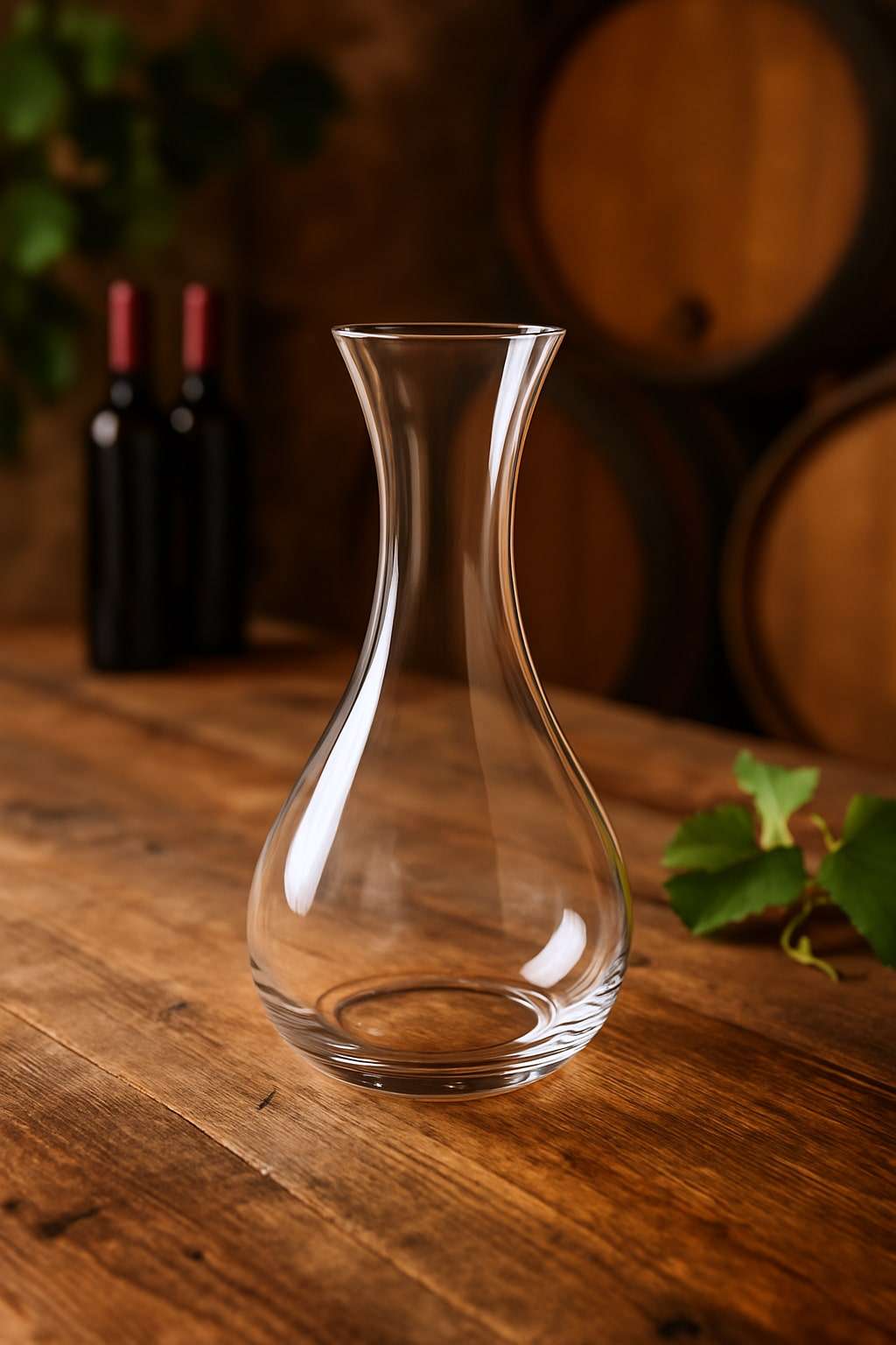 Crystal Wine Decanter 1500 ML by Fontignac