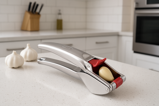 Easy Release Garlic Press By Zyliss