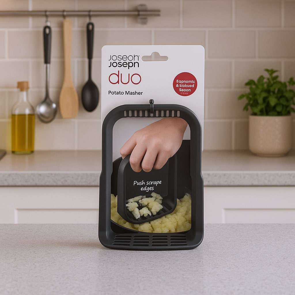 Duo Potato Masher by Joseph Joseph