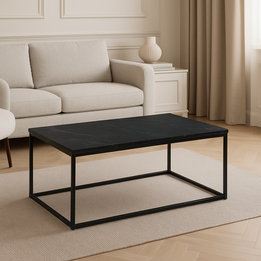 Coffee Marble Table by BEGA
