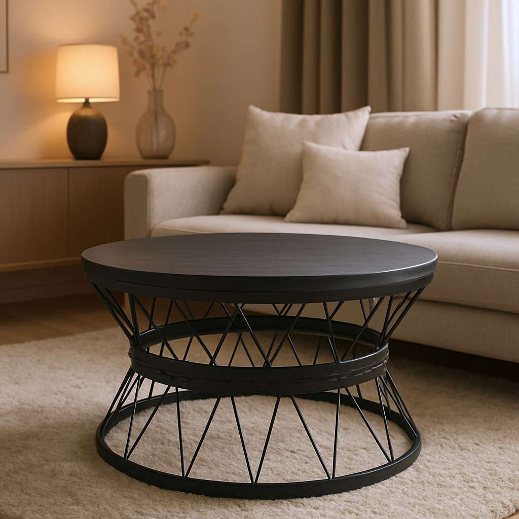 Imola Round Coffee Table