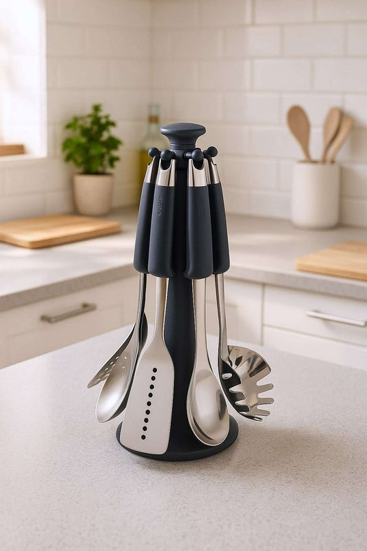 Elevate steel carousel By Joseph Joseph