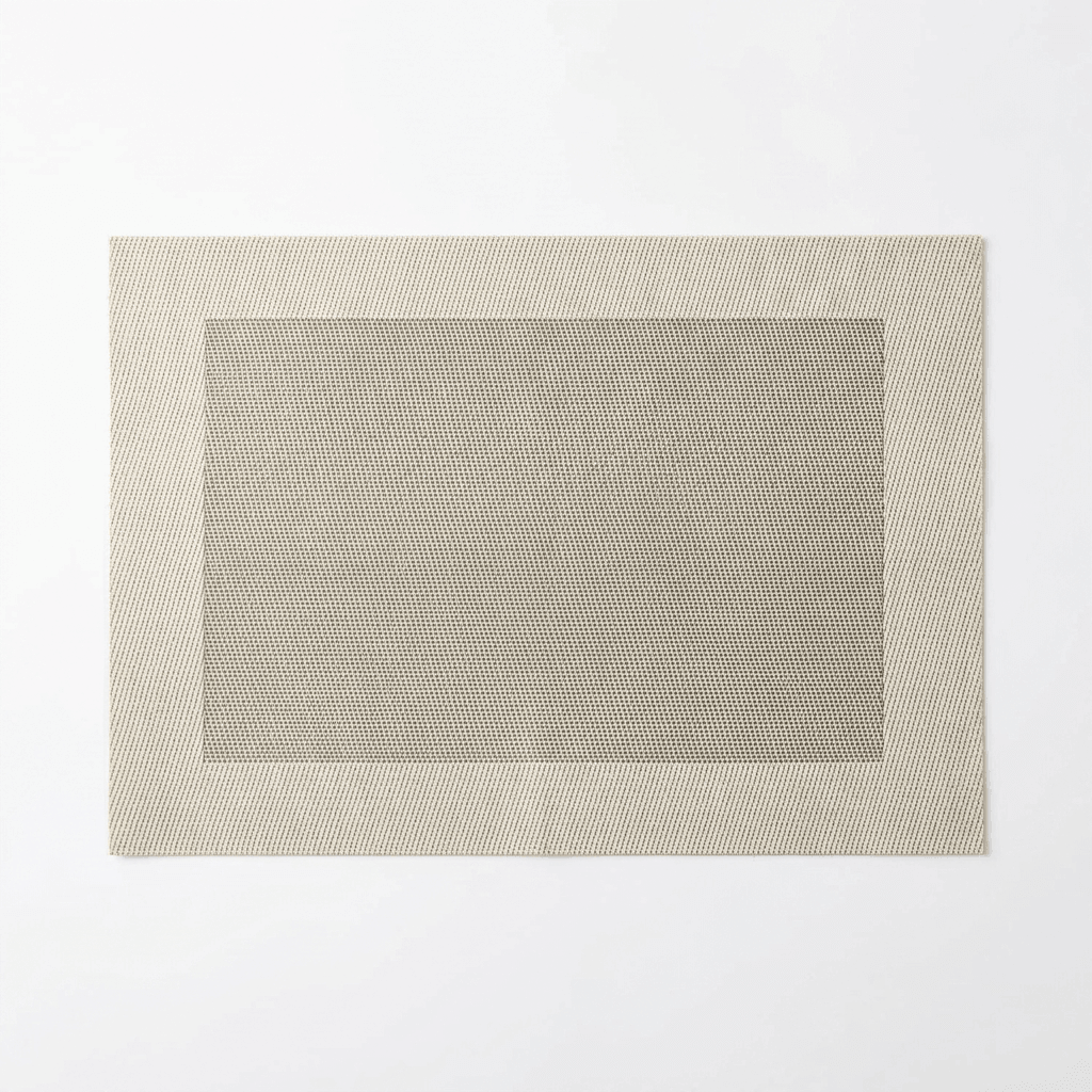 Grey Woven Placemat