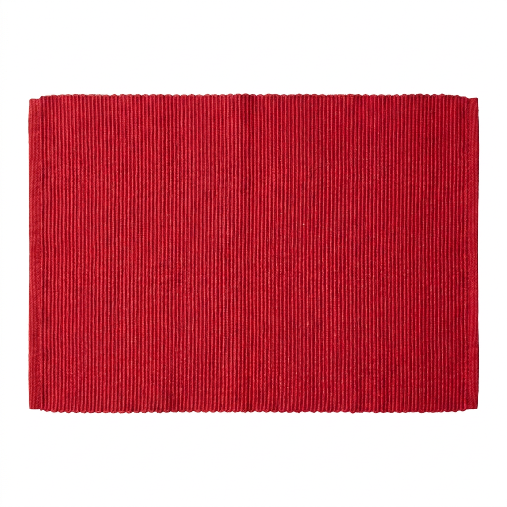 Bamboo Red Table Placement