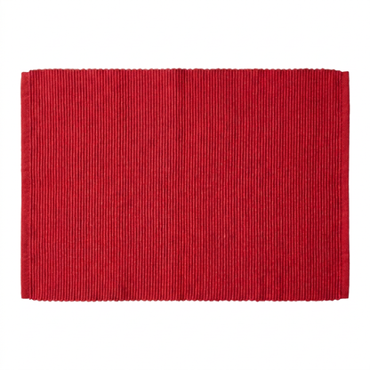 Bamboo Red Table Placement