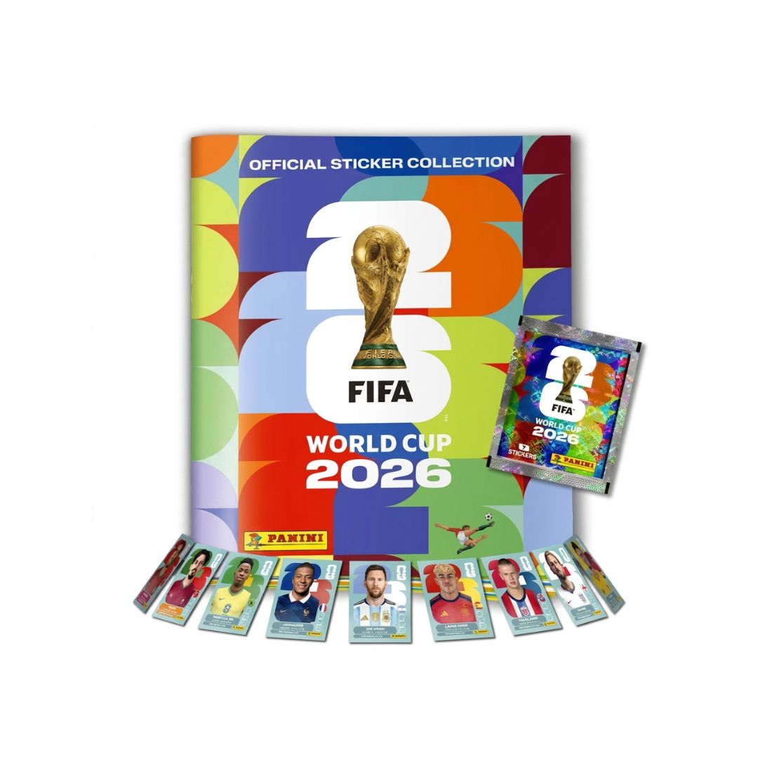Panini FIFA World Cup 2026 Sticker Album Starter 2 Sticker Packs