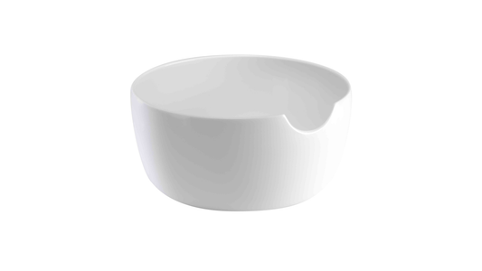 Brabantia Serving Bowl - Porcelain - White