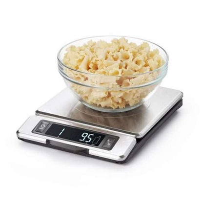 Stainless Steel Scale with Pull Out Display by OXO