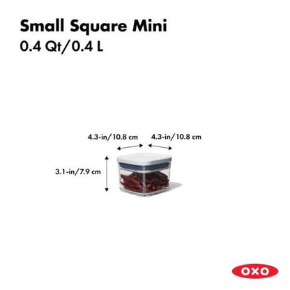 Pop Container 2.0 Small Square Mini 0.4qt by OXO