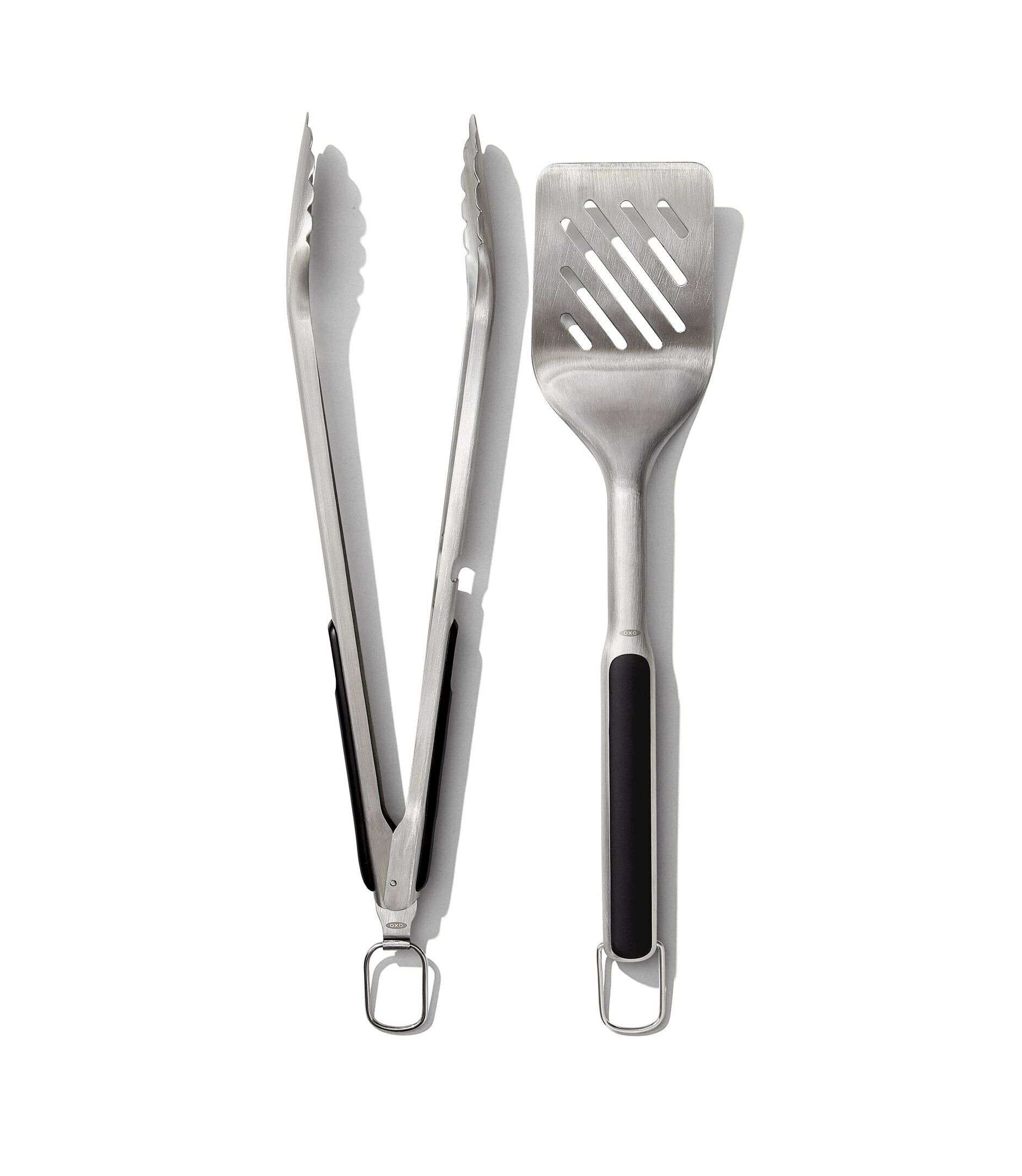 Good Grips Grilling Turner and Tongs Set by OXO