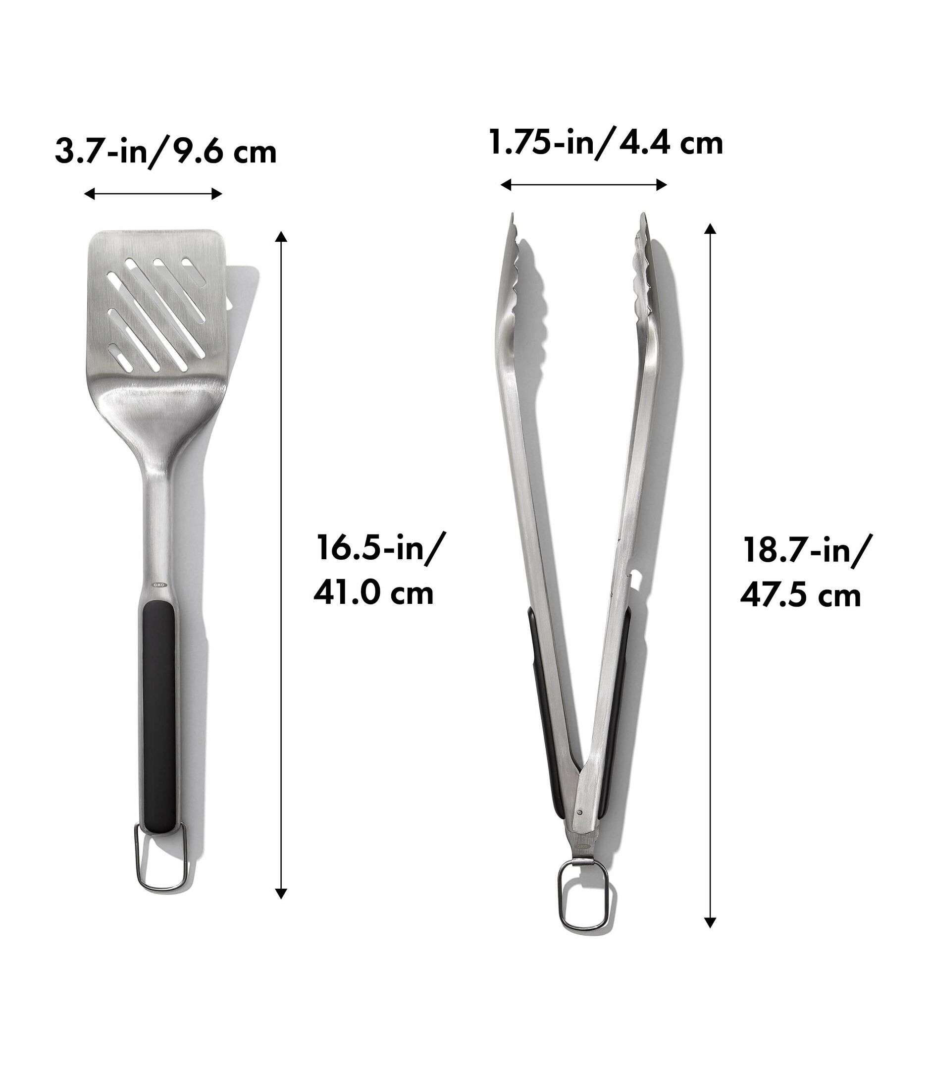 Good Grips Grilling Turner and Tongs Set by OXO