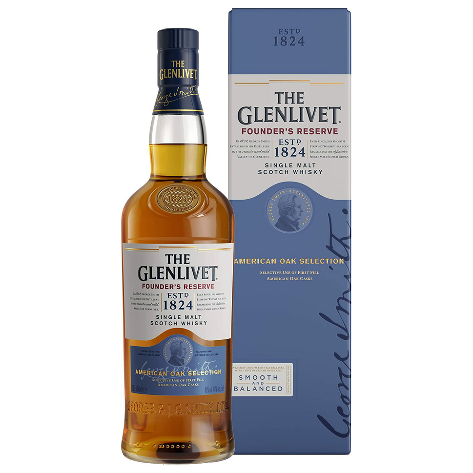 The Glenlivet Founders Single Malt Whiskey / 700ml