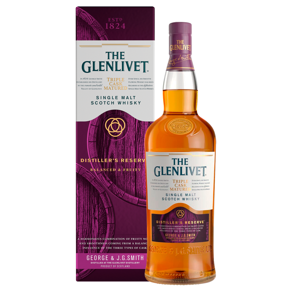 The Glenlivet Mast Dist Single Malt Whiskey / 1L
