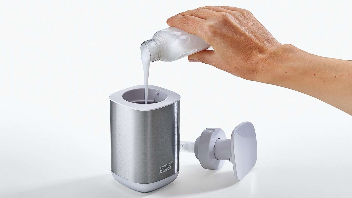 Presto™ Stainless-steel Hygienic Soap Dispenser By Joseph Joseph