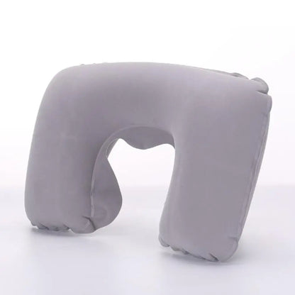 U-Shaped Inflatable Travel Neck Pillow