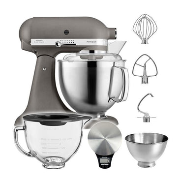 Kitchenaid 5KSM185PSEGR Iconic mixer 4.8L, Grey