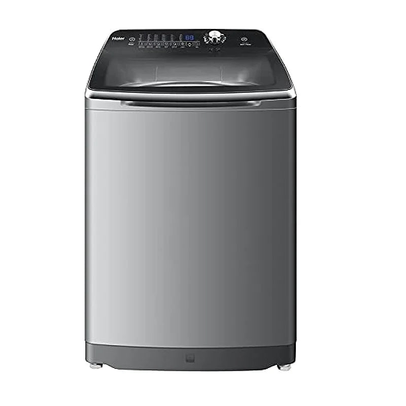 Haier HWM140-1678S Top Load Washing Machine 14Kg Silver