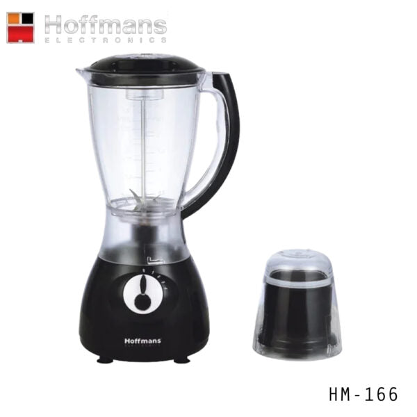 Hoffmans hm-166, Super Compact Blender With Dry Mill