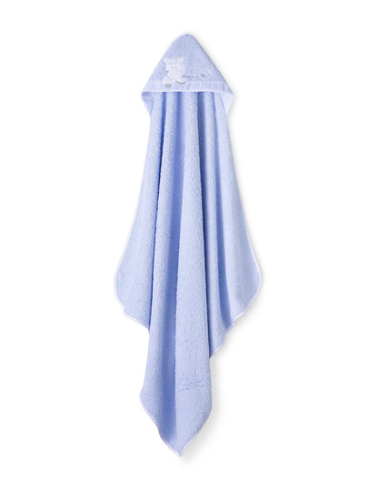 Interbaby Hooded Towel Blue