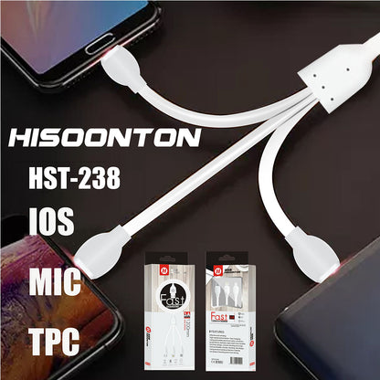 3 In 1 Charging Cable 1.2 Meter