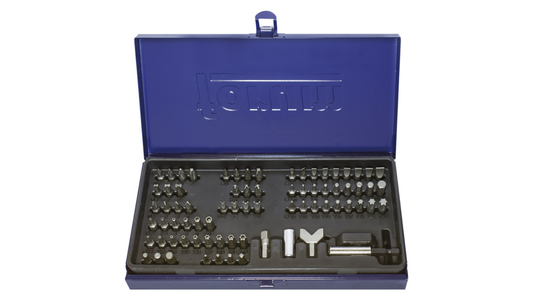 Forum bit Assortment 1/4" 75 Parts Forum Germany