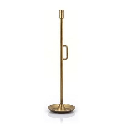 Candlestick Wick Large – Brass by By-Boo