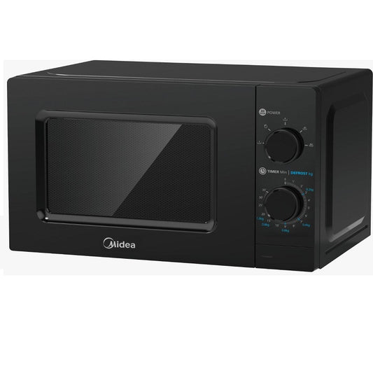 Midea MM723C2GS-BK Microwave Mechanical Control