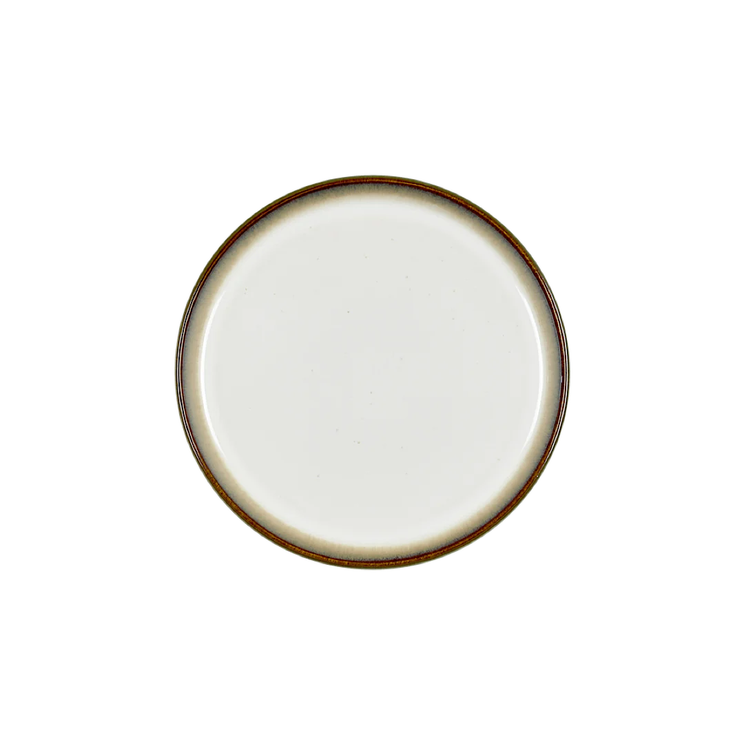 Stoneware Gastro Plate 27 cm Cream, Cream (11279)