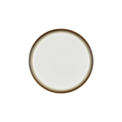 Stoneware Gastro Plate 27 cm Cream, Cream (11279)