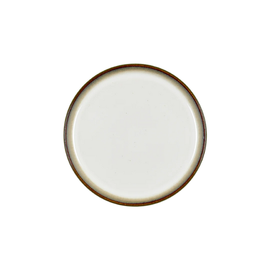 Stoneware Gastro Plate 27 cm Cream, Cream (11279)