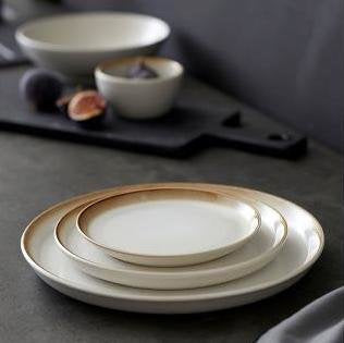 Stoneware Gastro Plate 17cm Cream, Cream (14111)