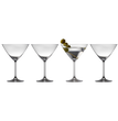 Martini Glass Juvel 28cl 4pcs