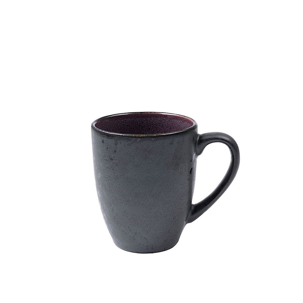 Stoneware Mug With Handle