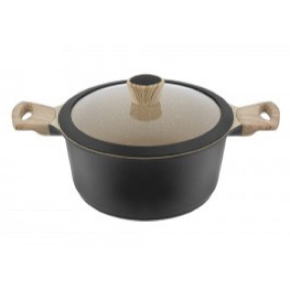 Granite Non Stick Pot 24cm