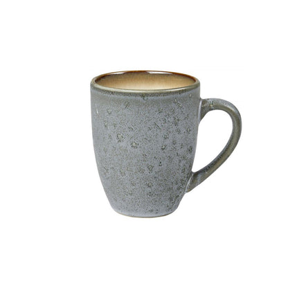 Stoneware Mug With Handle