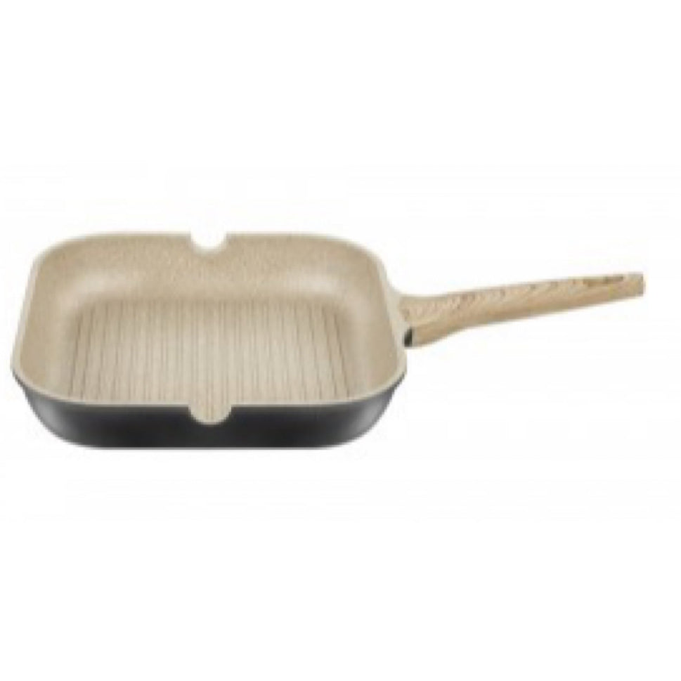 Granite Non Stick Grill Pan 28Χ28cm