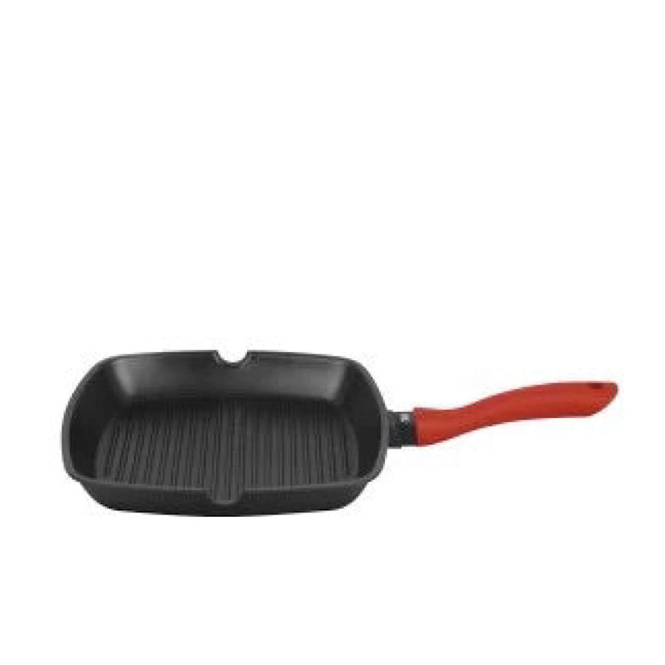 Red Series Non Stick Grill Pan 28x28