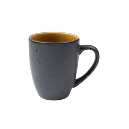 Stoneware Mug With Handle