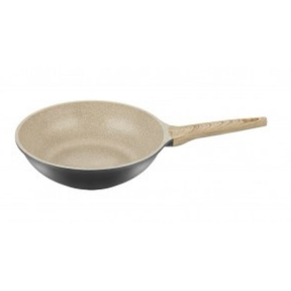 Granite Non Stick Frying Pan Wok 28cm