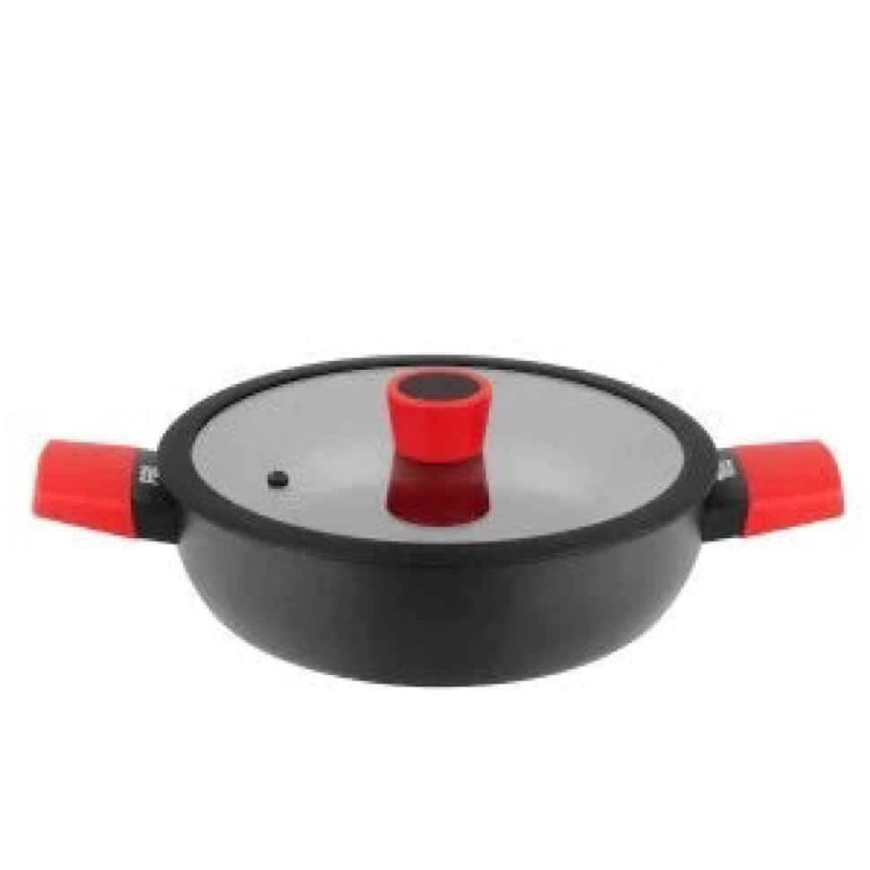 Red Series Non Stick Saute Pan 26cm