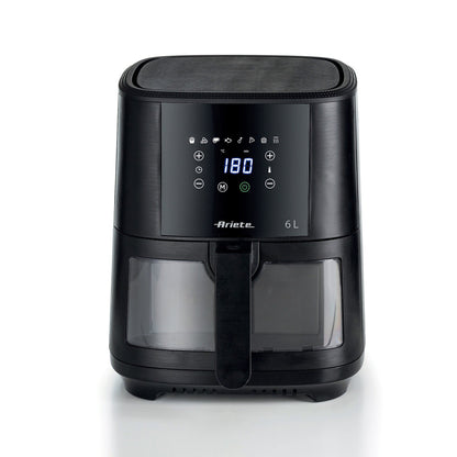 Airfryer With Transparent Basket 6L