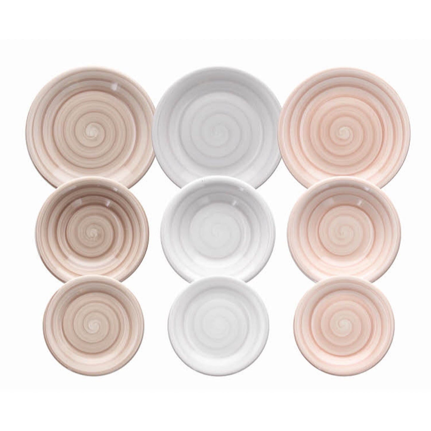 Table Set 18pcs Sabrina Cipria