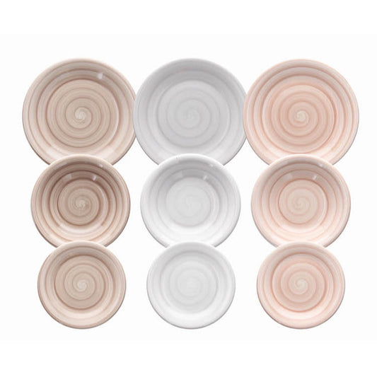 Table Set 18pcs Sabrina Cipria