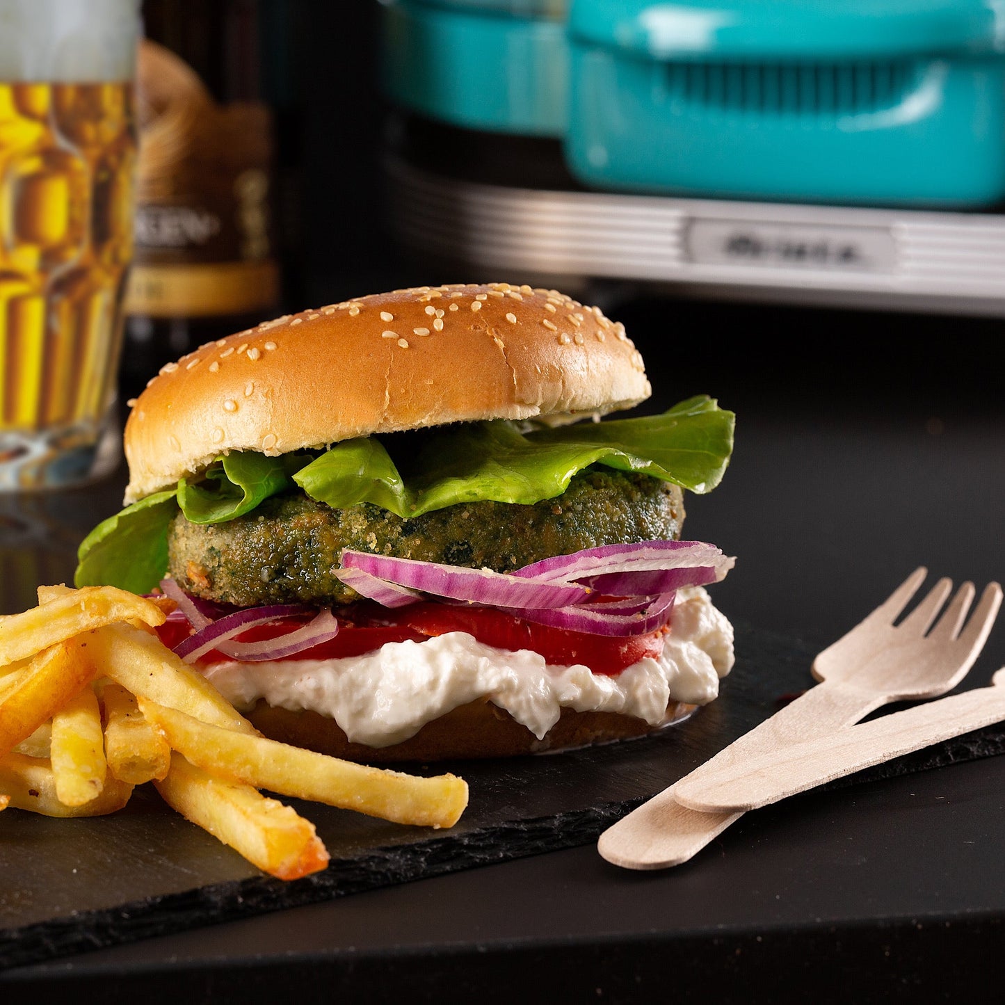Hamburger Maker Party Time