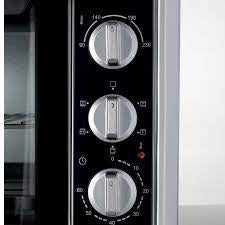 Electric Oven Double Glass 52L 1800W