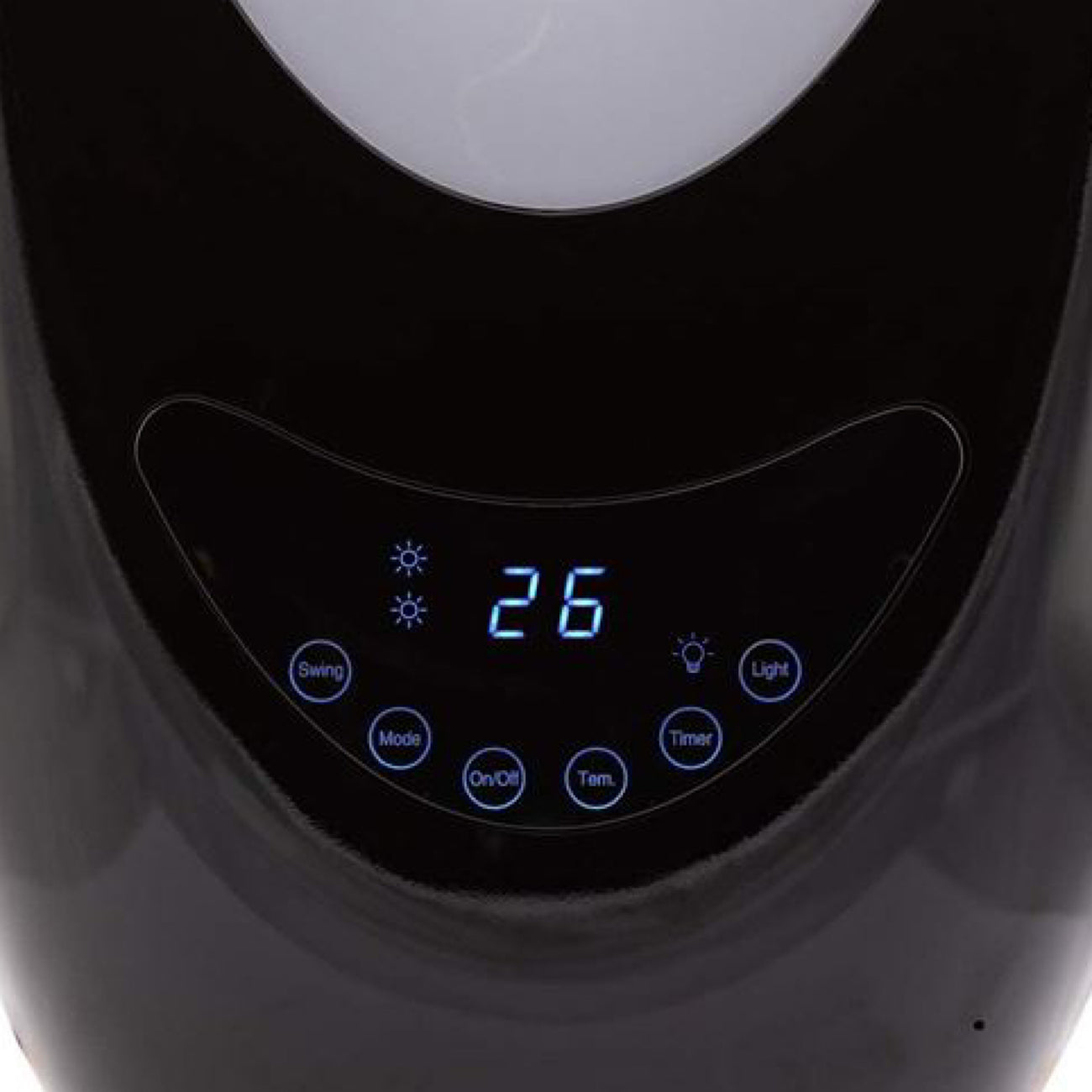 Fan Heater Bladeless Ceramic - Sauron 2000W