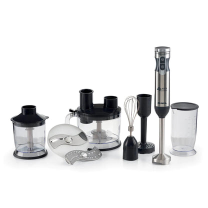 Hand Blender 4 Blades Multi Preparation 7 in 1